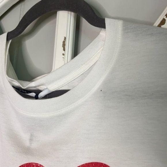 NWT DayDreamer Rolling Stones Leopard Tongue M - Picture 3 of 6